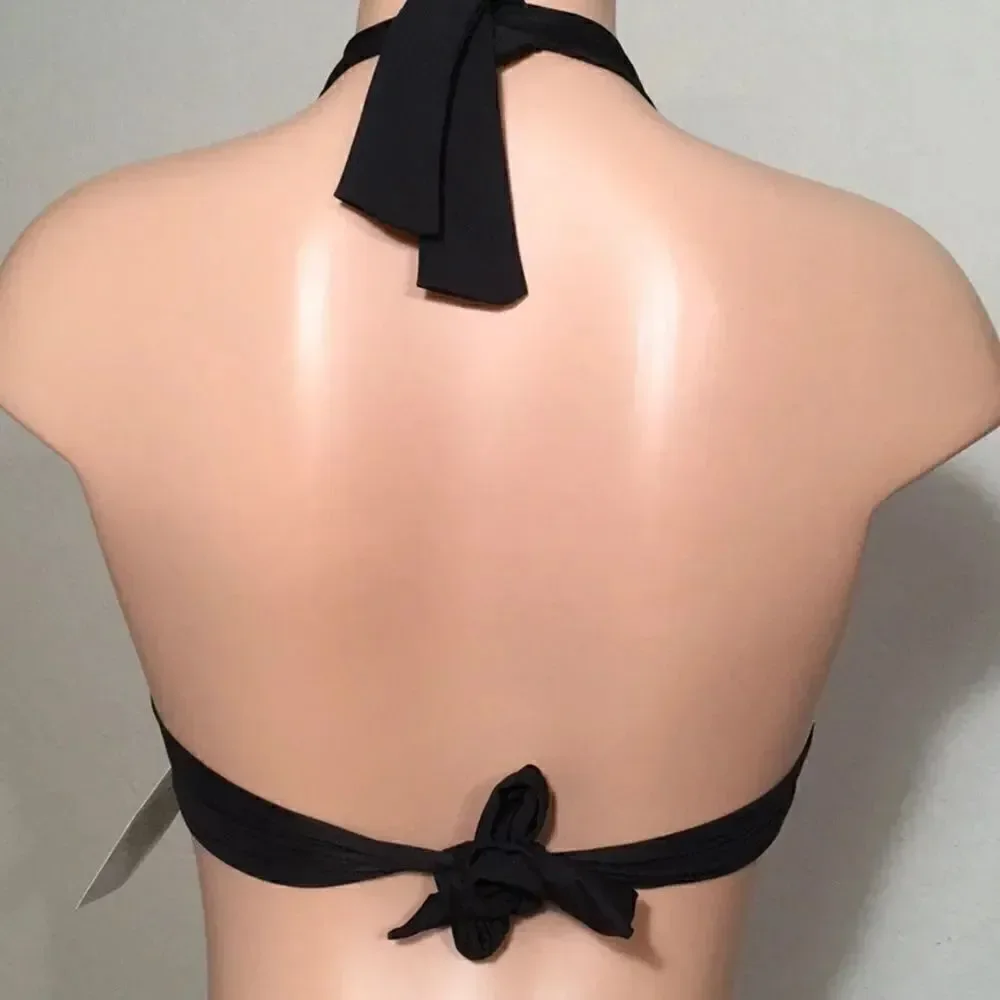 Bra sized 2Bamboo bikini top. 30-32B/C NWT